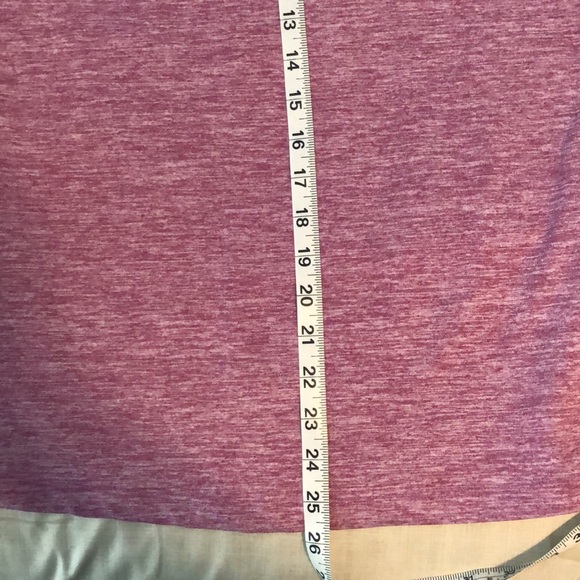 🌻5/$35🌻 Old Navy | Heathered Purple Racerback Workout Tank - Picture 4 of 4